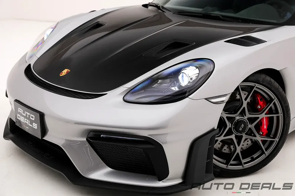 2025 Porsche 718 Spyder Weissach RS | Brand New | Under Warranty | Best in Class | 4.0L F6 - Image 8