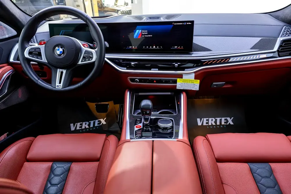 2024 BMW X6M Competition - Unrivaled Performance and Luxury - Image 11