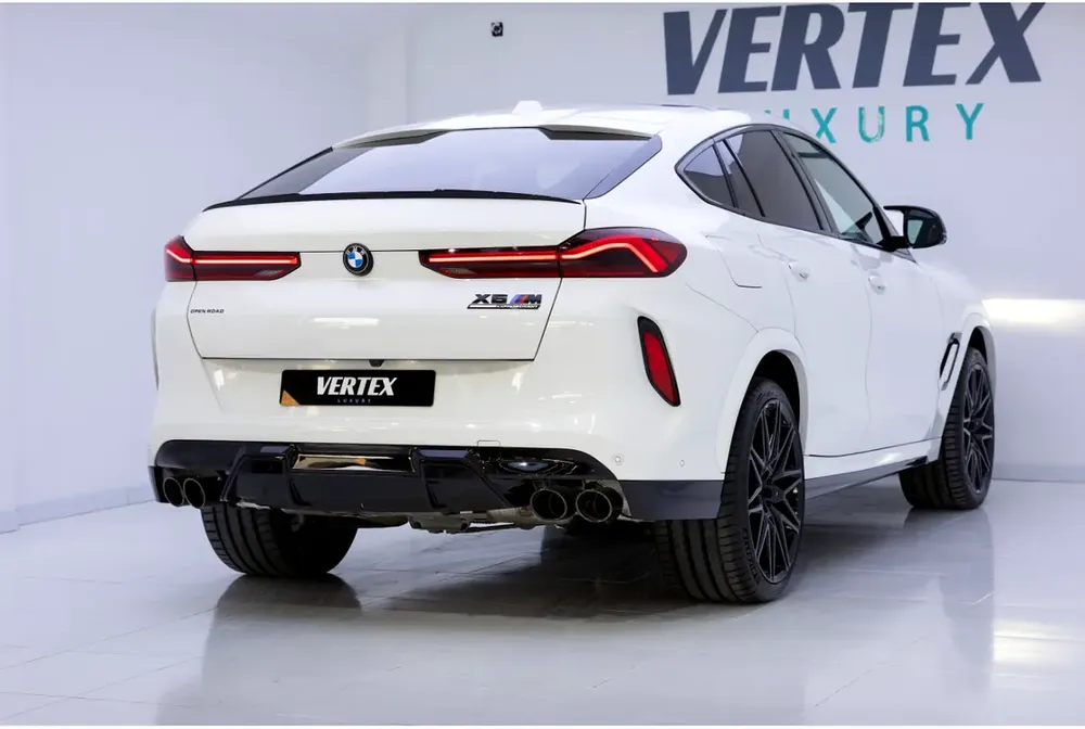 2024 BMW X6M Competition - Unrivaled Performance and Luxury - Image 5