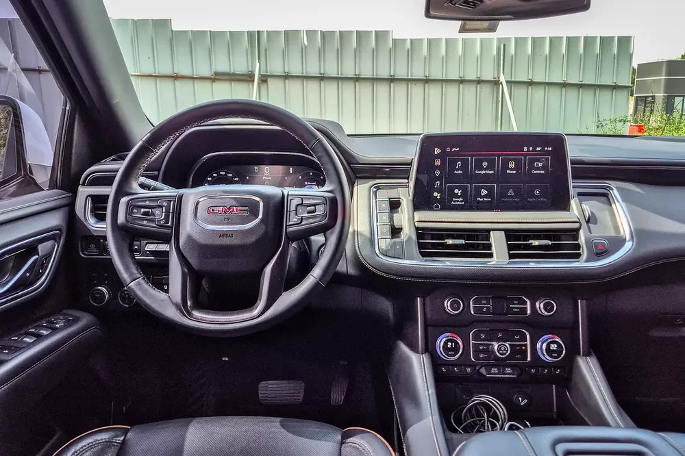 AED 3039/month | 2023 GMC Yukon AT4 | GCC Specs | Ref#437489 - Image 10
