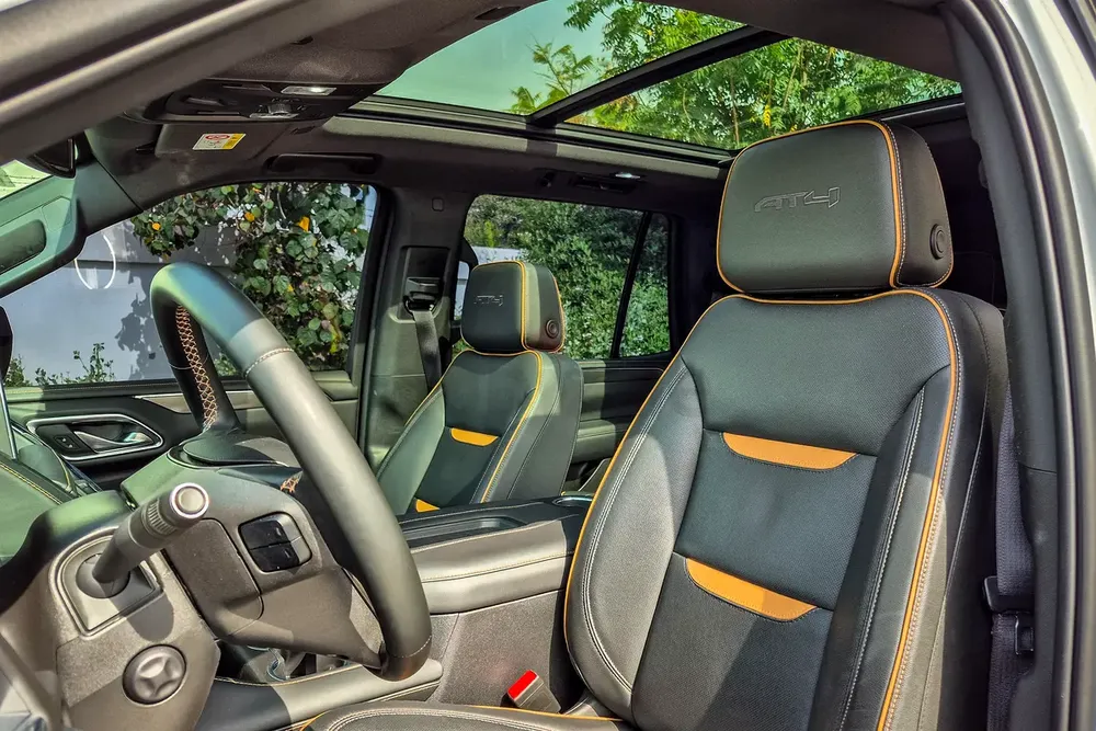 AED 3039/month | 2023 GMC Yukon AT4 | GCC Specs | Ref#437489 - Image 12