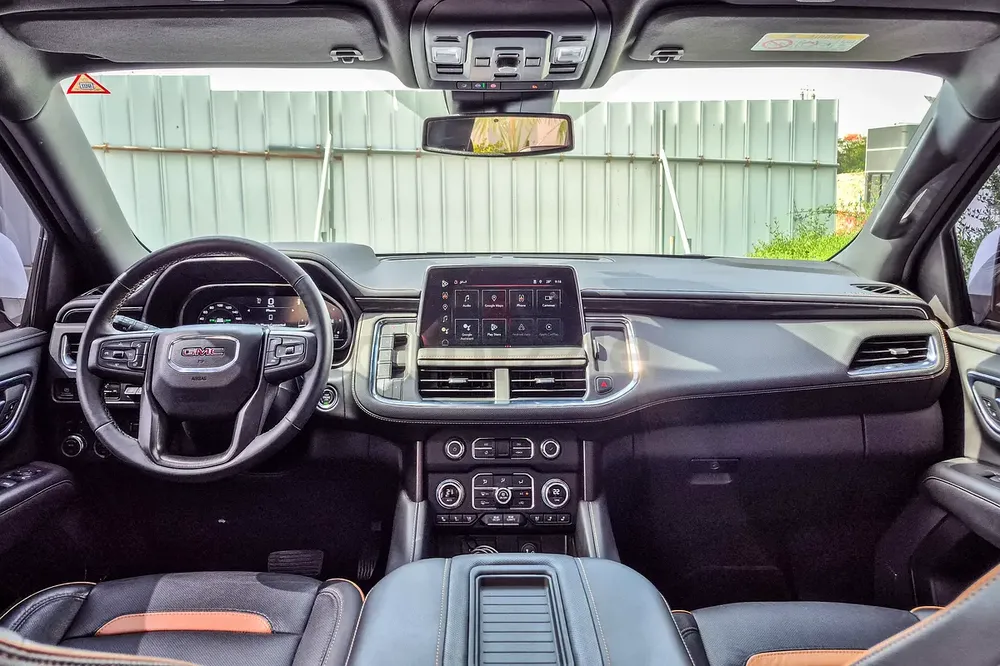 AED 3039/month | 2023 GMC Yukon AT4 | GCC Specs | Ref#437489 - Image 9