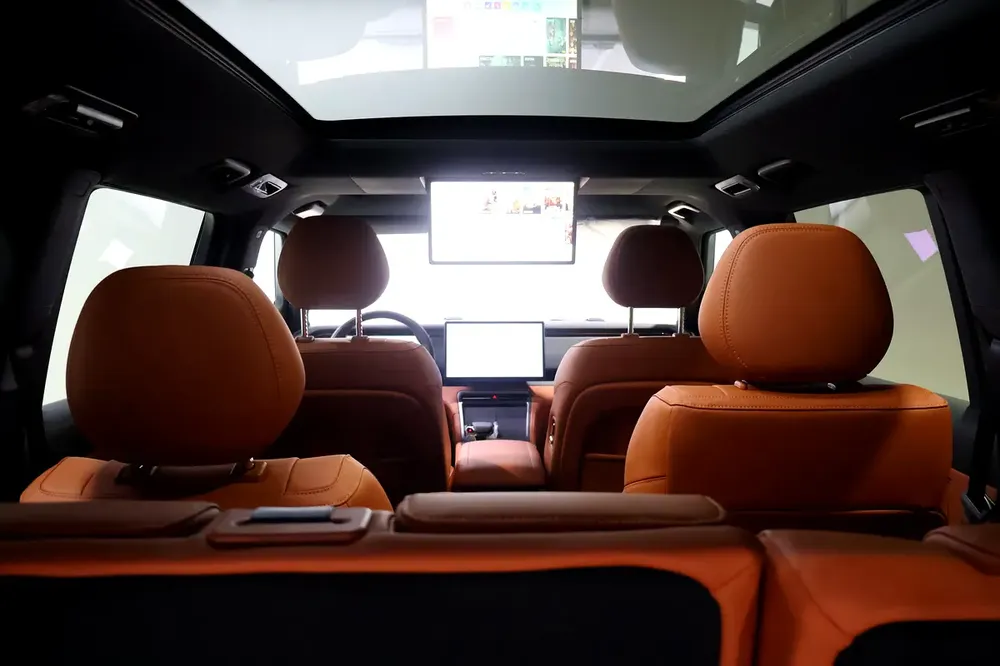 2026!! ROX 01 || 7 SEATER || LONG RANGE || EVS 5 Yrs warranty with 50,000 km service contract - Image 13