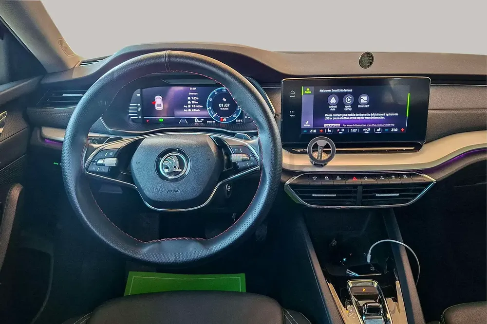 AED 1003/month | 2023 Skoda Octavia Style | GCC Specs | Ref#394654 - Image 10