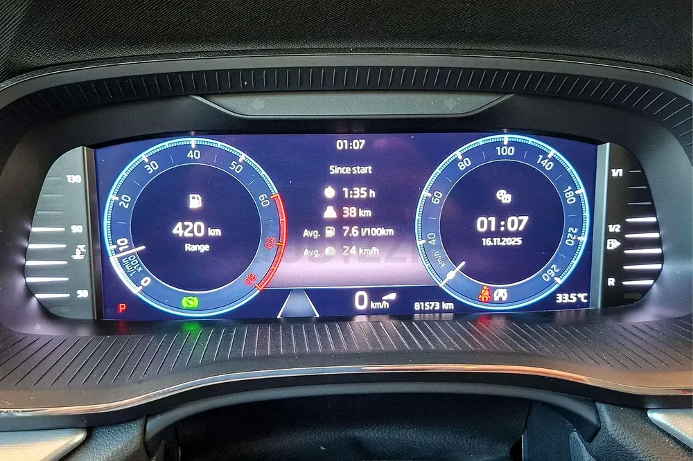 AED 1003/month | 2023 Skoda Octavia Style | GCC Specs | Ref#394654 - Image 14