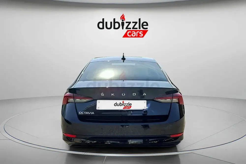 AED 1003/month | 2023 Skoda Octavia Style | GCC Specs | Ref#394654 - Image 7