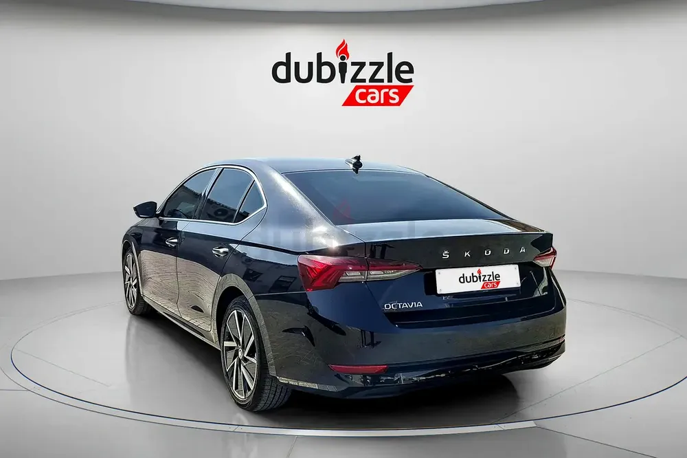 AED 1003/month | 2023 Skoda Octavia Style | GCC Specs | Ref#394654 - Image 8