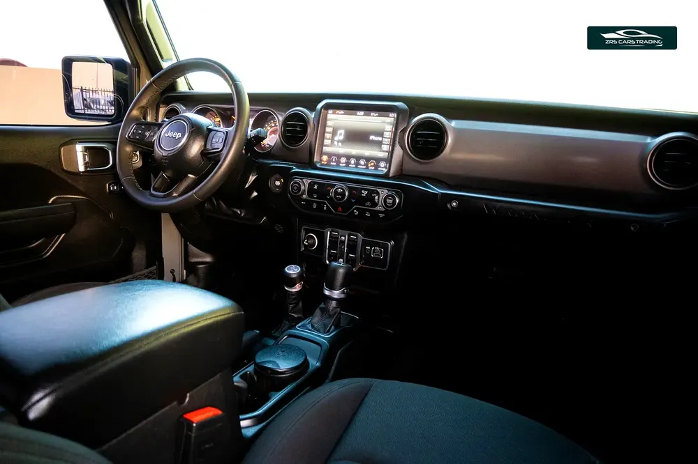 2023 Jeep Wrangler Unlimited Sport | GCC Specs | 3.6L V6 - Image 10