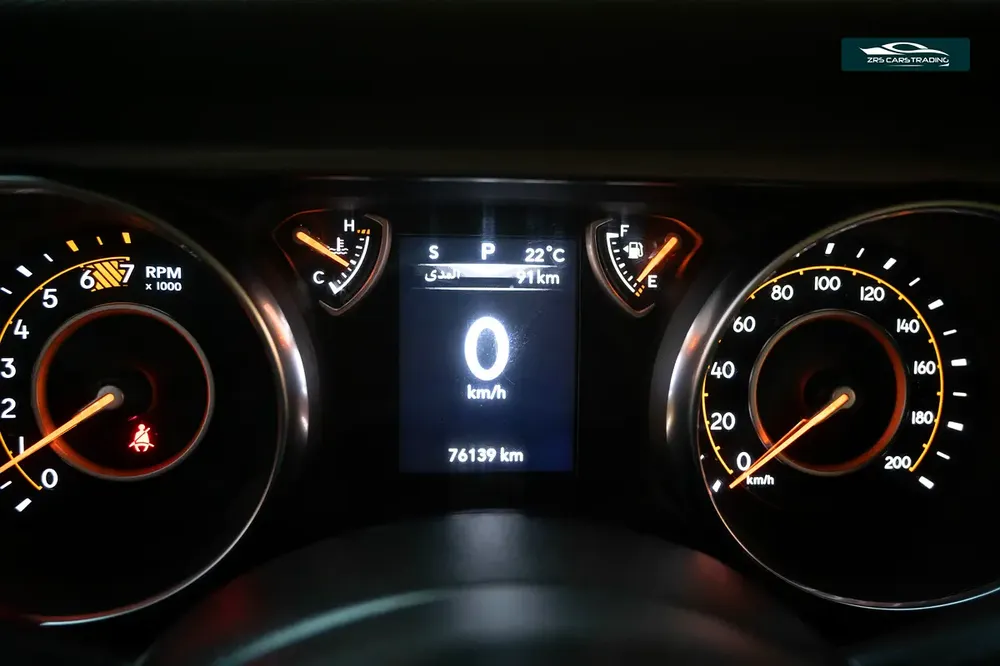 2023 Jeep Wrangler Unlimited Sport | GCC Specs | 3.6L V6 - Image 11