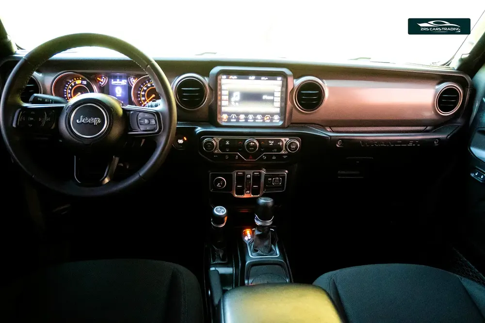 2023 Jeep Wrangler Unlimited Sport | GCC Specs | 3.6L V6 - Image 12