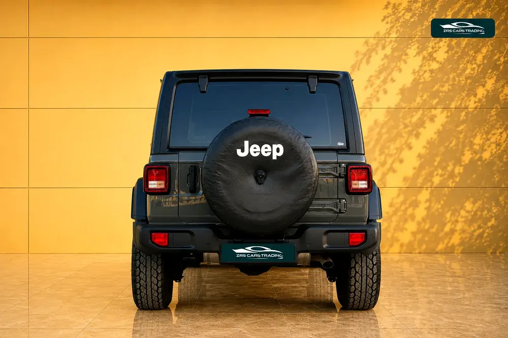 2023 Jeep Wrangler Unlimited Sport | GCC Specs | 3.6L V6 - Image 4