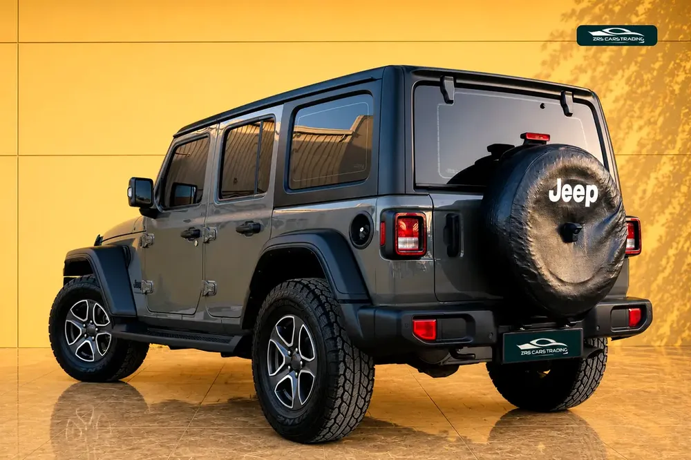 2023 Jeep Wrangler Unlimited Sport | GCC Specs | 3.6L V6 - Image 5