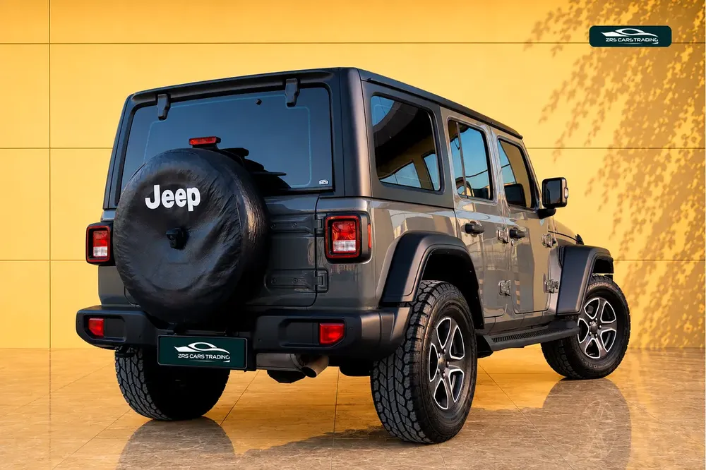 2023 Jeep Wrangler Unlimited Sport | GCC Specs | 3.6L V6 - Image 6