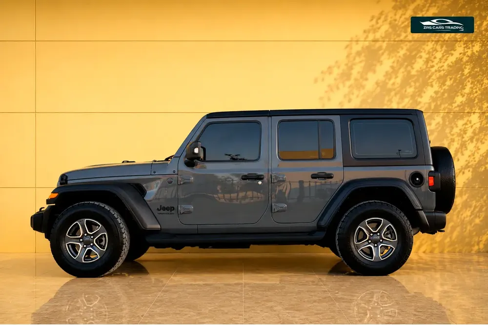 2023 Jeep Wrangler Unlimited Sport | GCC Specs | 3.6L V6 - Image 7