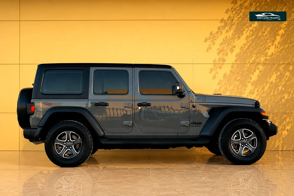2023 Jeep Wrangler Unlimited Sport | GCC Specs | 3.6L V6 - Image 8