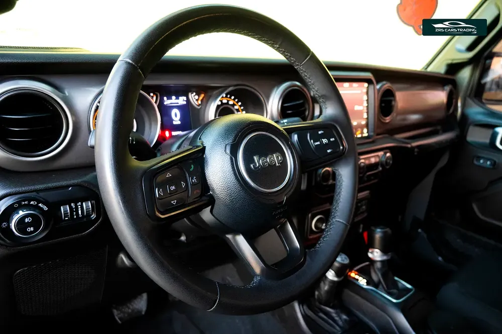 2023 Jeep Wrangler Unlimited Sport | GCC Specs | 3.6L V6 - Image 9