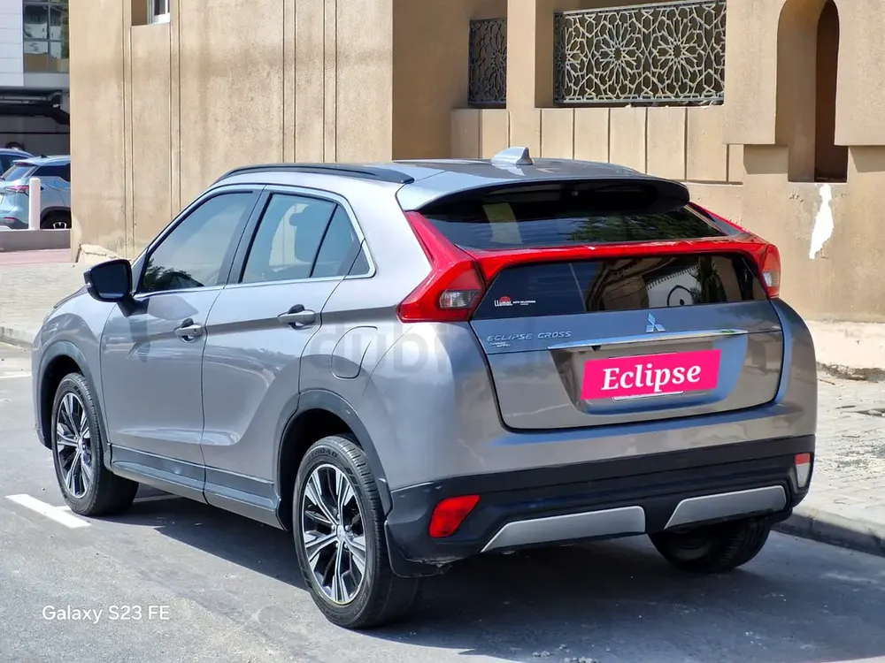 2019 Mitsubishi Eclipse Cross 1.5L GLX – GCC Specs – Excellent Condition for urgent sale - Image 11