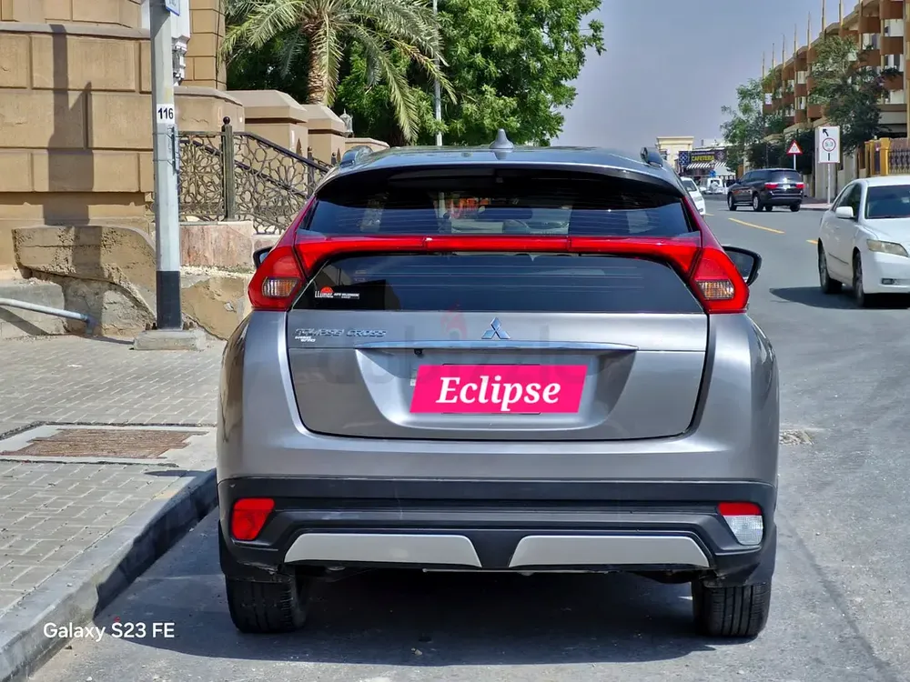 2019 Mitsubishi Eclipse Cross 1.5L GLX – GCC Specs – Excellent Condition for urgent sale - Image 12
