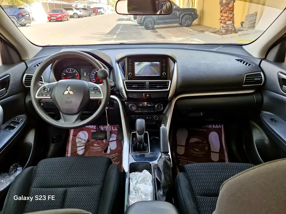 2019 Mitsubishi Eclipse Cross 1.5L GLX – GCC Specs – Excellent Condition for urgent sale - Image 4