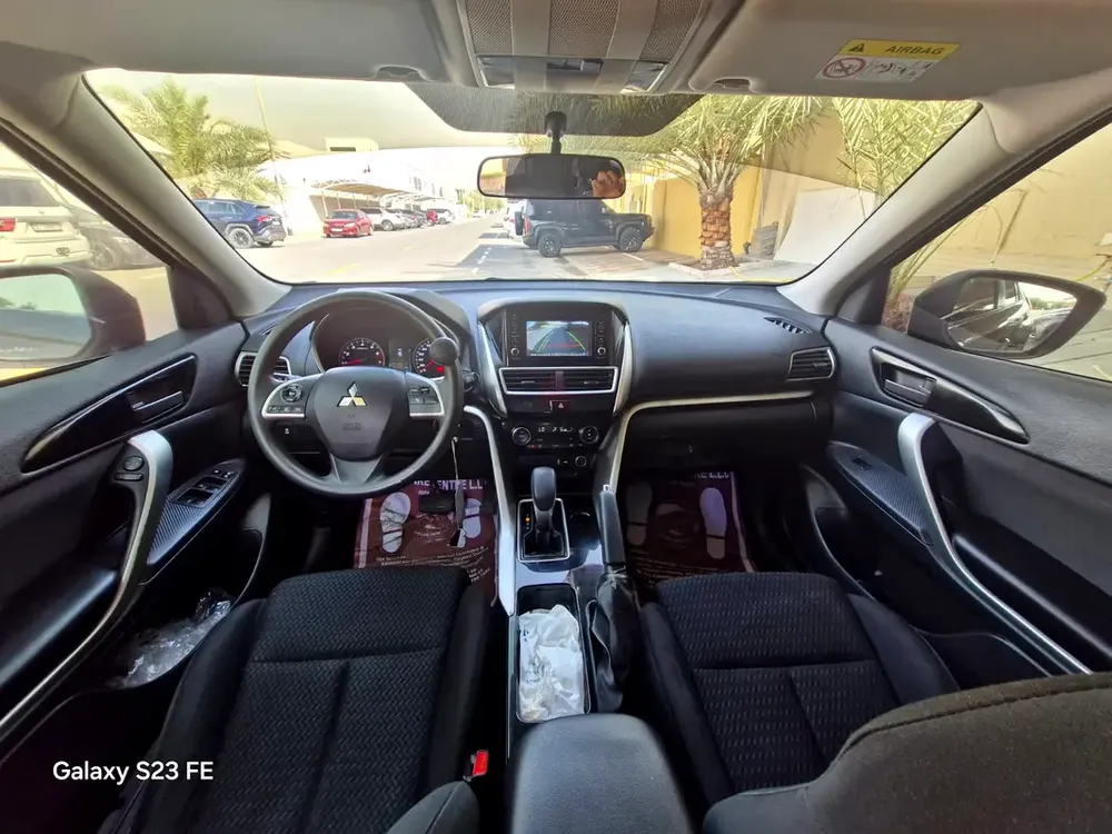 2019 Mitsubishi Eclipse Cross 1.5L GLX – GCC Specs – Excellent Condition for urgent sale - Image 6