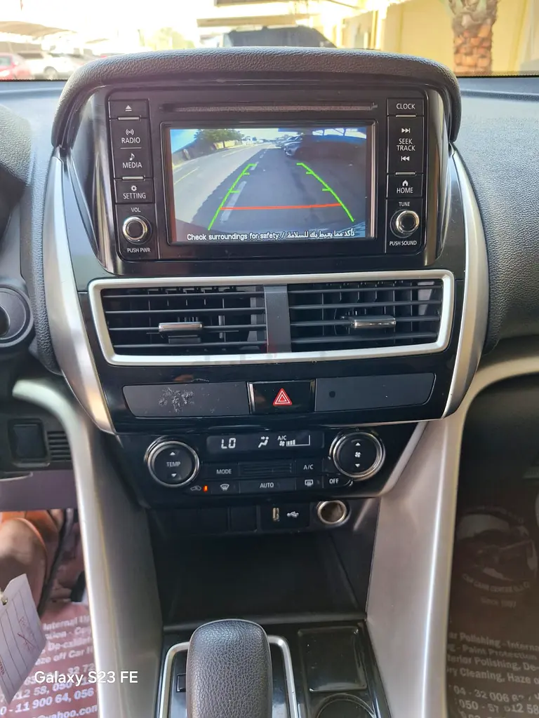 2019 Mitsubishi Eclipse Cross 1.5L GLX – GCC Specs – Excellent Condition for urgent sale - Image 7