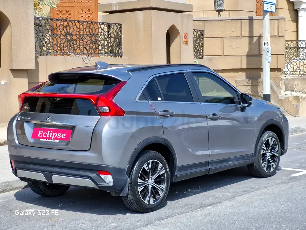 2019 Mitsubishi Eclipse Cross 1.5L GLX – GCC Specs – Excellent Condition for urgent sale - Image 9