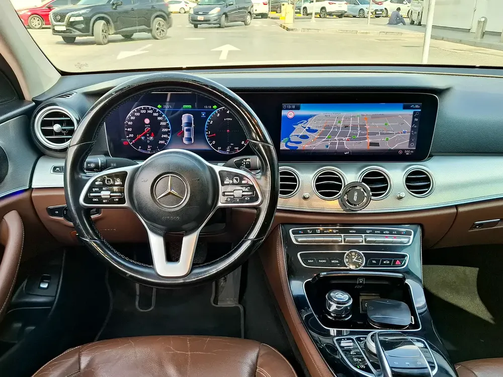AED 1292/month | 2019 Mercedes-Benz E-Class E 350 | GCC Specs | Ref#408747 - Image 10