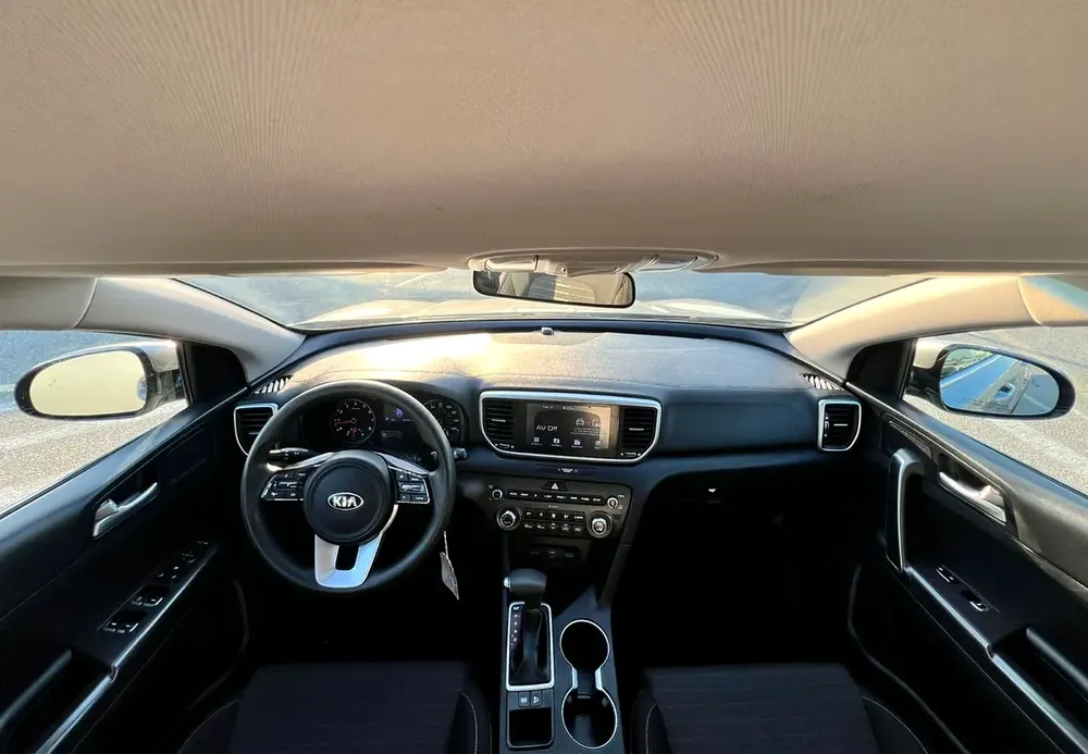 2020 Kia Spotage LX Mid-Option - 2.4L V4 - Rear Camera - Electric Seat - Image 10