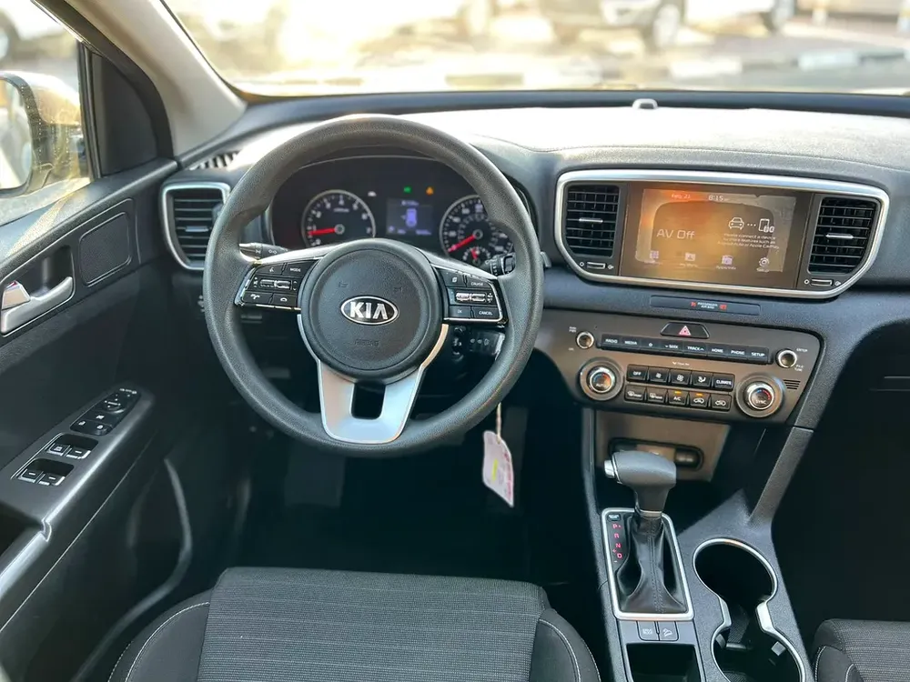 2020 Kia Spotage LX Mid-Option - 2.4L V4 - Rear Camera - Electric Seat - Image 13