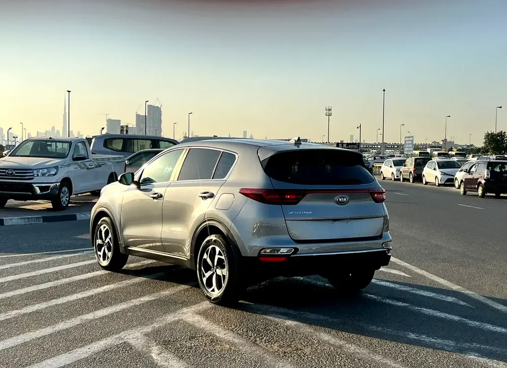 2020 Kia Spotage LX Mid-Option - 2.4L V4 - Rear Camera - Electric Seat - Image 7