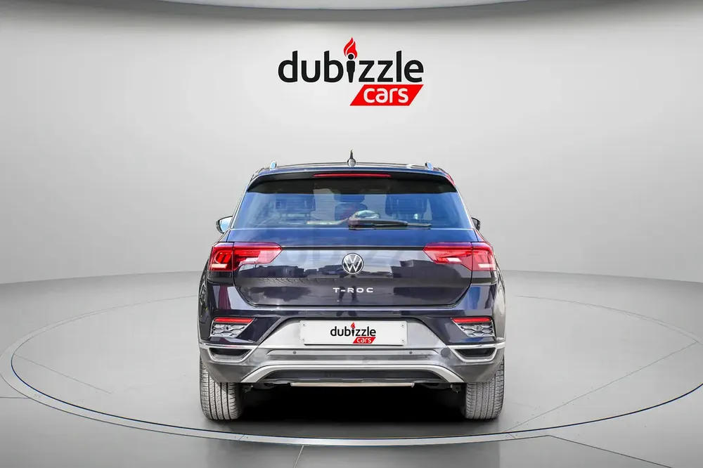 AED 912/month | 2021 Volkswagen T-Roc Other | GCC Specs | Ref#405050 - Image 7