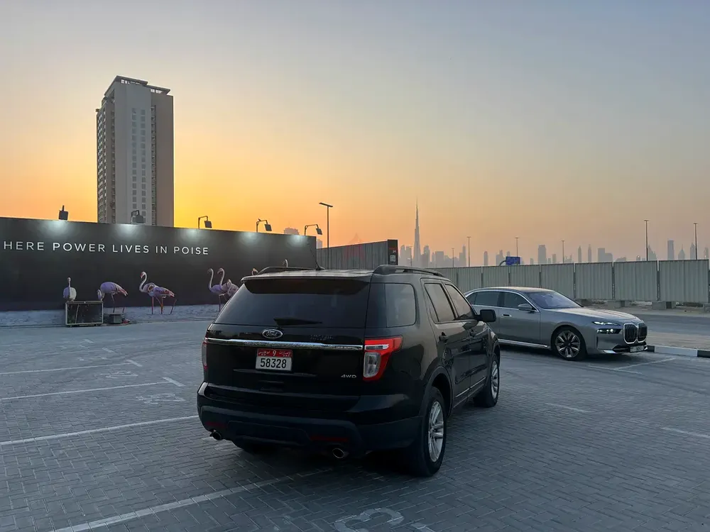 Ford Explorer 2013 Base GCC Specs - Image 4