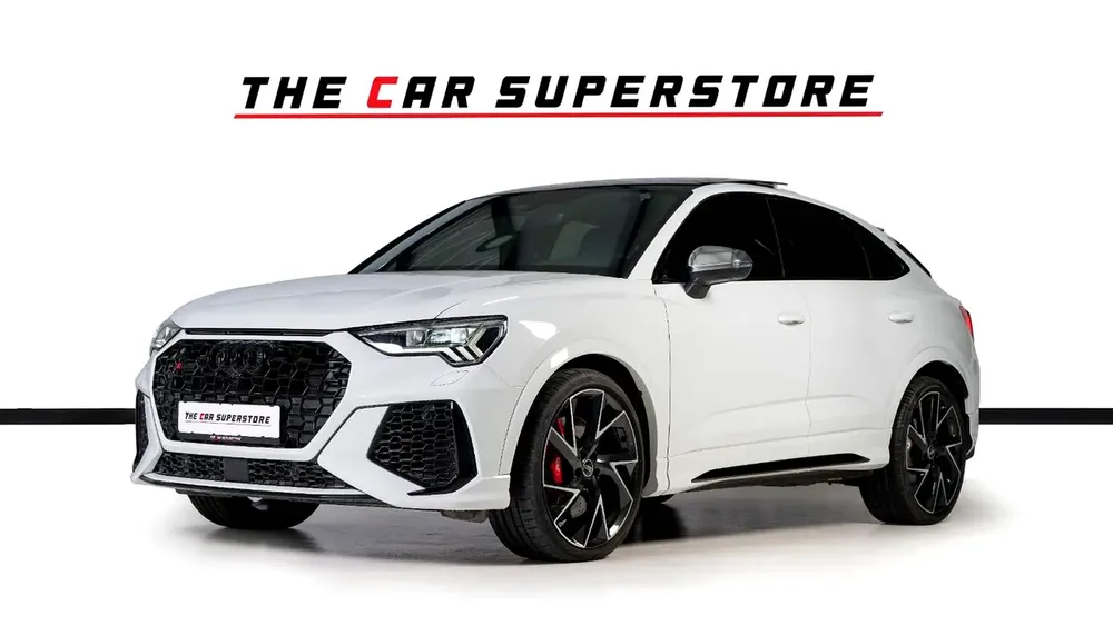 Audi RSQ3 Sportback-Premium Leather Interior-Red Interior Inserts-Honeycomb Stitching - Image 4