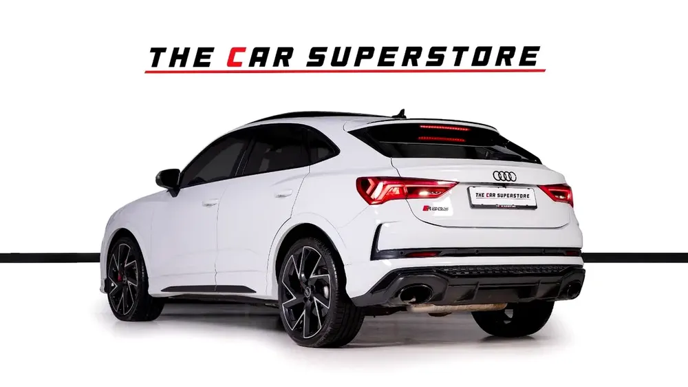 Audi RSQ3 Sportback-Premium Leather Interior-Red Interior Inserts-Honeycomb Stitching - Image 6