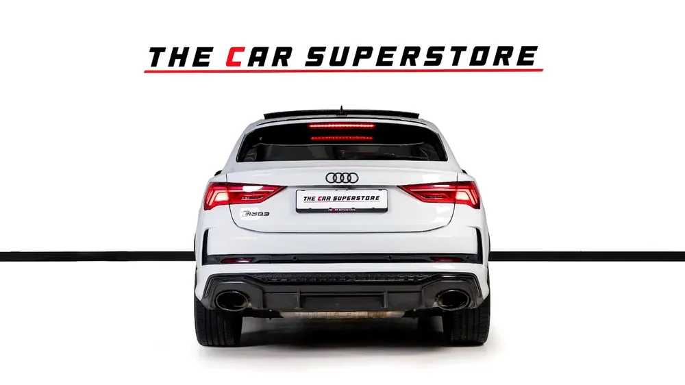 Audi RSQ3 Sportback-Premium Leather Interior-Red Interior Inserts-Honeycomb Stitching - Image 7