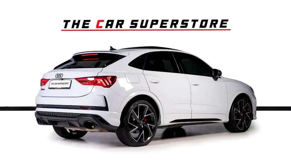 Audi RSQ3 Sportback-Premium Leather Interior-Red Interior Inserts-Honeycomb Stitching - Image 8