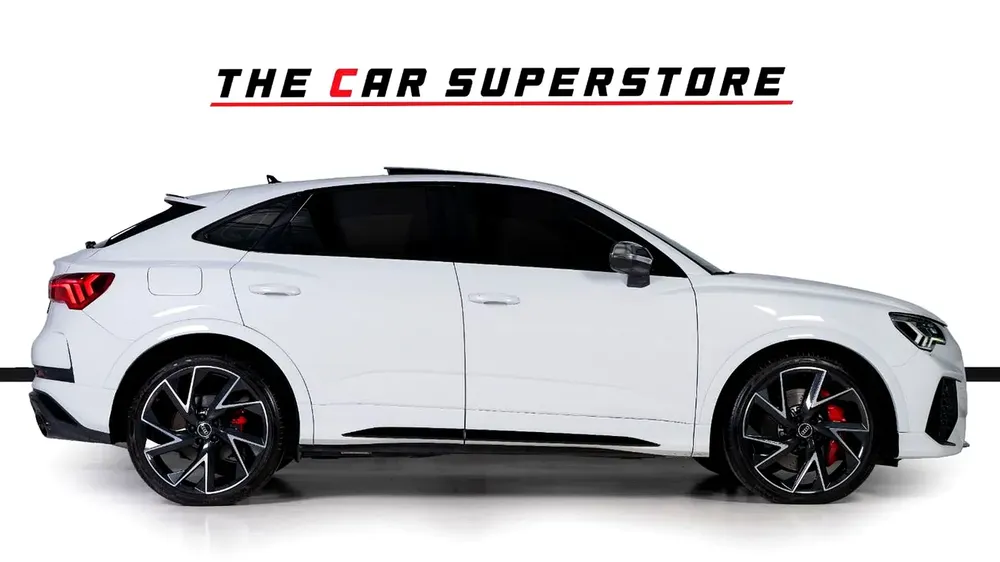 Audi RSQ3 Sportback-Premium Leather Interior-Red Interior Inserts-Honeycomb Stitching - Image 9