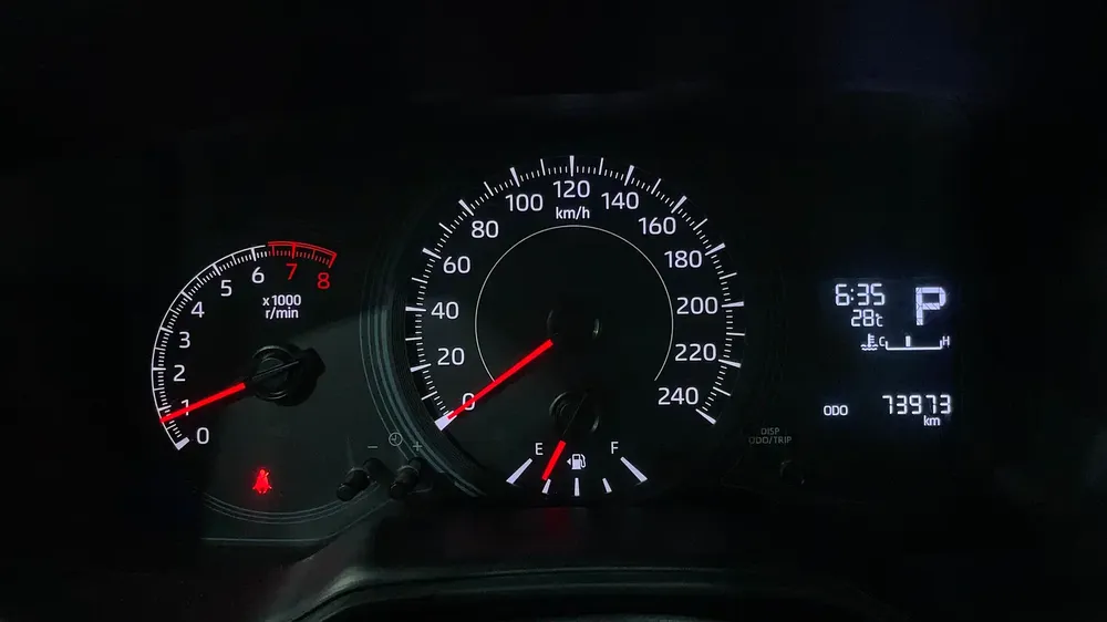 AED 834/m | 0 DP | Free 3 Months Warranty | Service History | 30 Day Return | TOYOTA COROLLA 2024 - Image 9