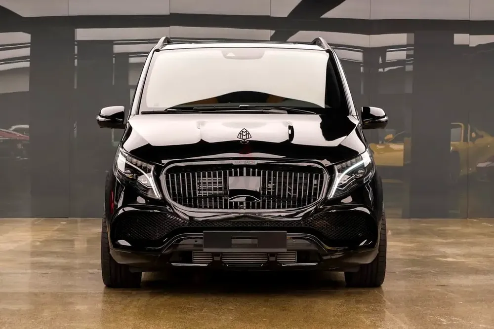 2025 Mercedes-Benz V-Class V 300 | GCC Specs | Brand New Luxury Van - Image 5
