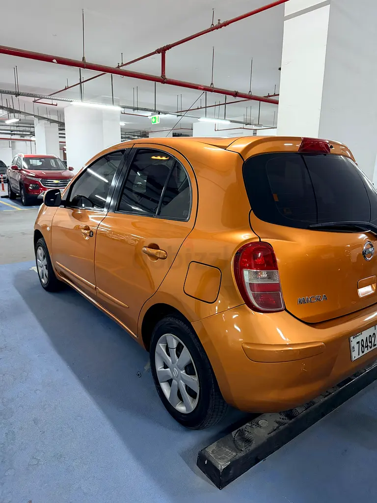 Nissan Micra 2012 | Family Used | Good Condition | Fuel Efficient - Image 4