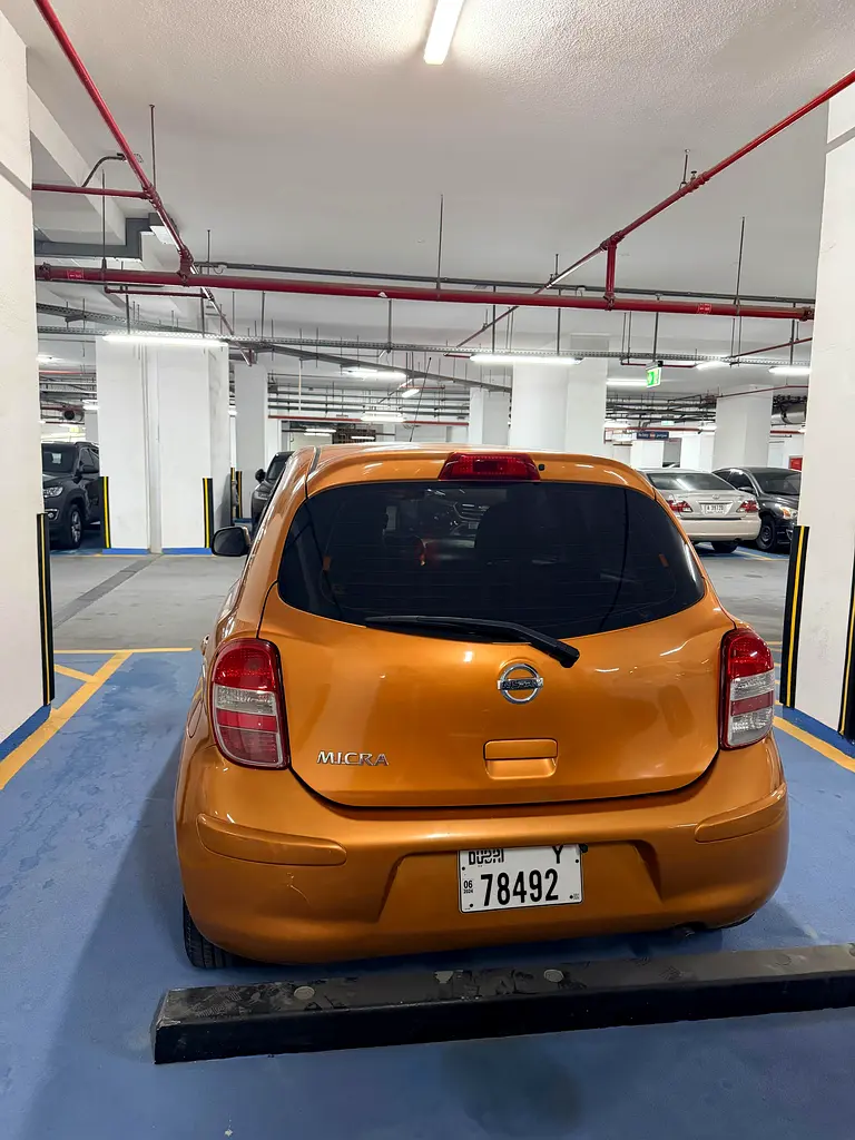 Nissan Micra 2012 | Family Used | Good Condition | Fuel Efficient - Image 5
