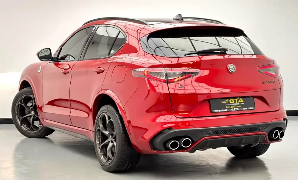 2020 Alfa Romeo Stelvio Quadrifoglio, Nov/2026 Alfa Romeo Warranty + Service Contract, FSH, GCC - Image 6