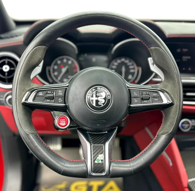 2020 Alfa Romeo Stelvio Quadrifoglio, Nov/2026 Alfa Romeo Warranty + Service Contract, FSH, GCC - Image 7