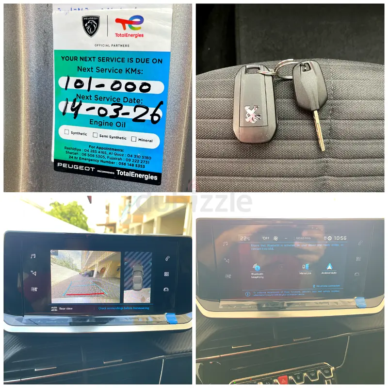 No Accident / Original Paint / Full Service History / GCC Specs / 2023 Peugeot 2008 Active 1.6L - Image 18