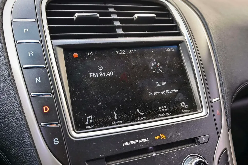 AED 630/month | 2018 Lincoln MKX  | GCC Specs | Ref#438452 - Image 15