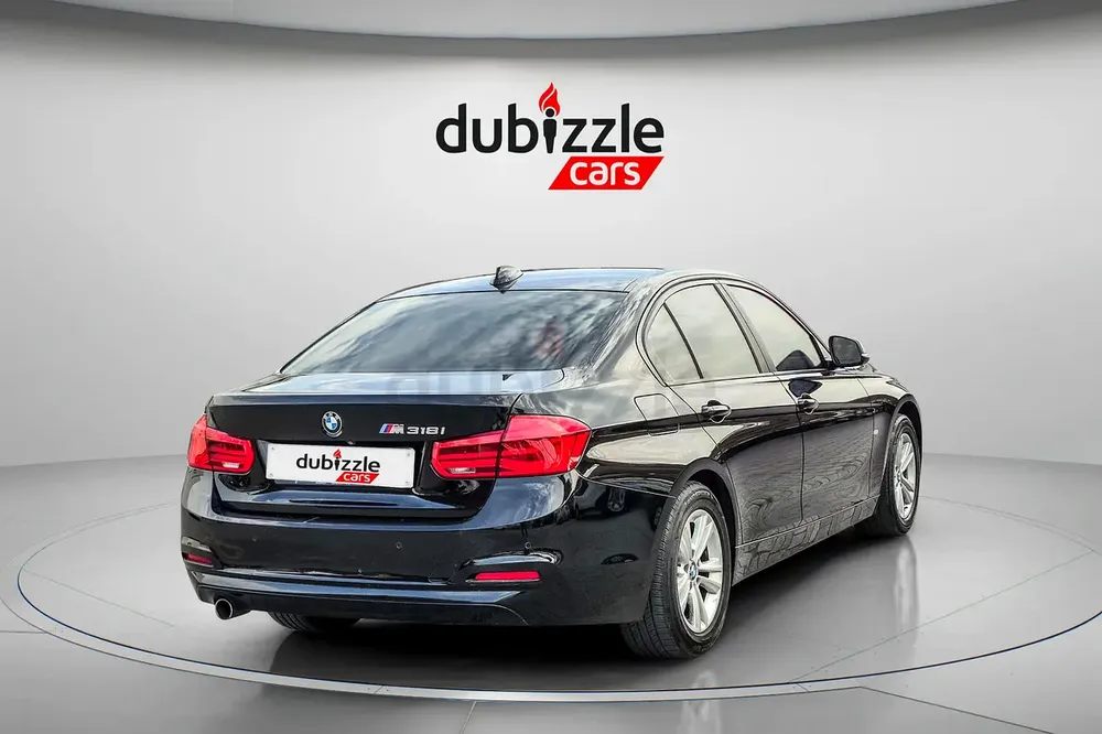 AED 908/month | 2018 BMW 3-Series 318i | GCC Specs | Ref#458304 - Image 6