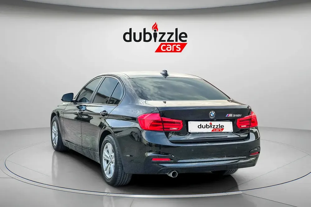 AED 908/month | 2018 BMW 3-Series 318i | GCC Specs | Ref#458304 - Image 8