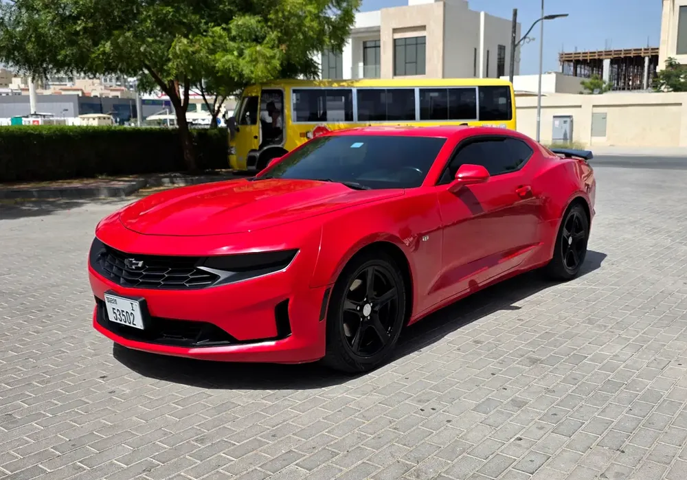 Chevrolet Camaro 2021 1LT V6 - Image 17