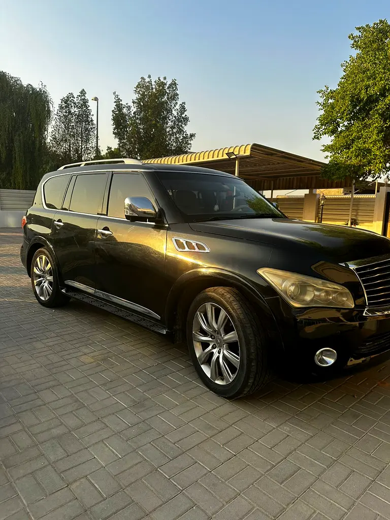 Infiniti QX56 Premium 2013 | GCC Specs | Full Option - Image 7