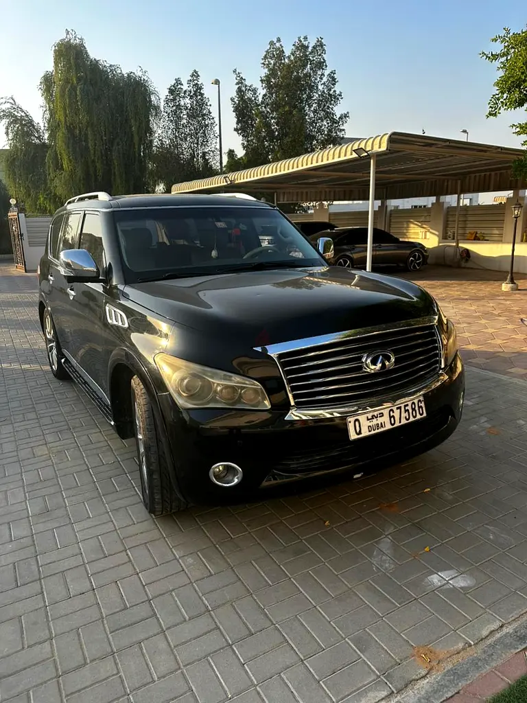 Infiniti QX56 Premium 2013 | GCC Specs | Full Option - Image 9
